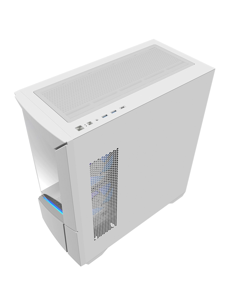 Gabinete Gamer Raidmax Infinita I812 White Arg Tg E-atx