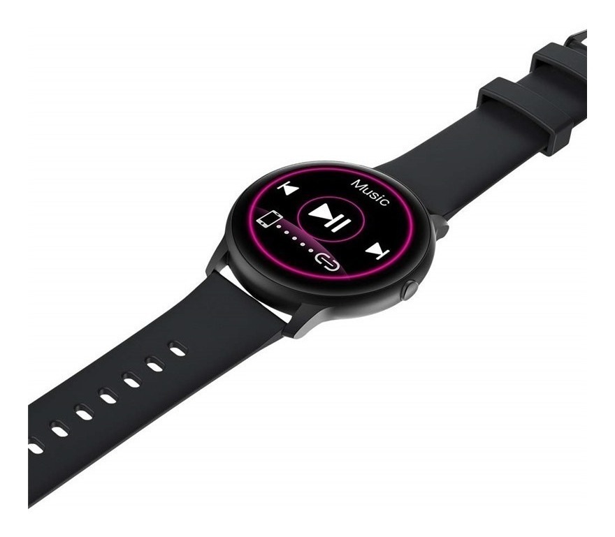 Xiaomi Smartwatch Imilab Kw66 Negro Y Verde