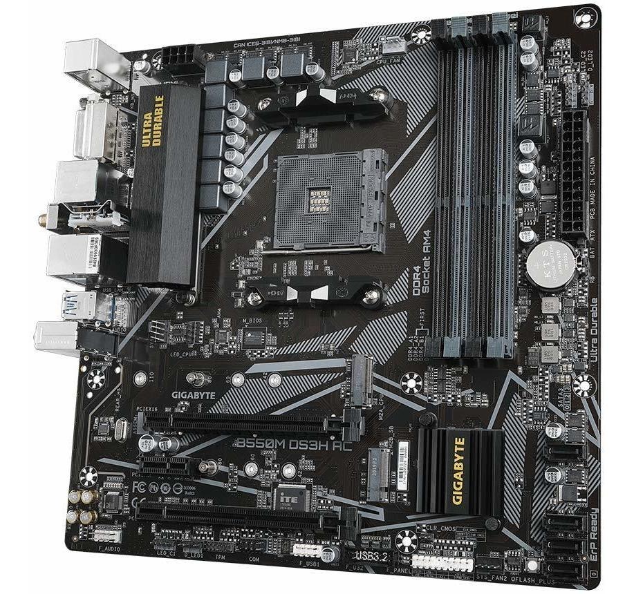Mother Gigabyte (am4) B550m Ds3h Ac