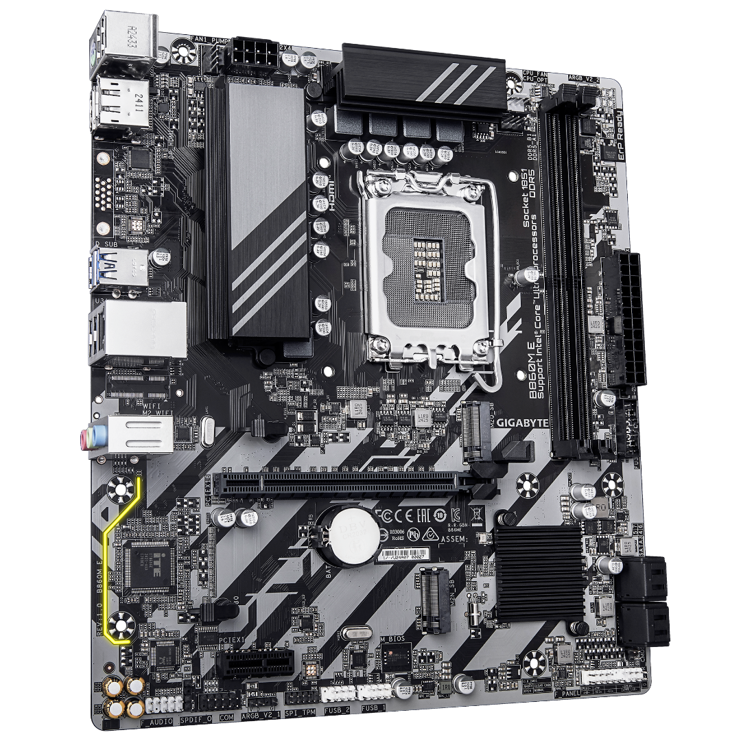Mother Gigabyte (lga 1851) B860m E