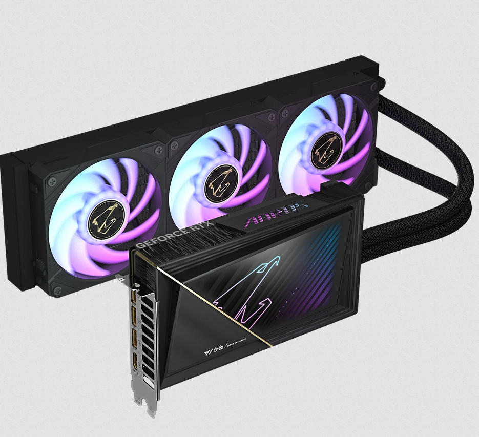 Placa De Video Gigabyte Rtx 5080 Aorusx 16gb
