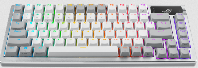 Teclado Asus M701 Rog Azoth White Nx Mechanical Es