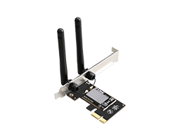 D-link Placa De Red Pci-e Dwa-548 Wifi 4 N300 Con 2 Antenas