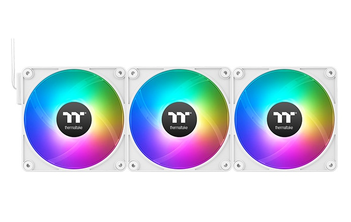 Cpu Cooler Thermaltake Ct120 Ex Argb Sync White