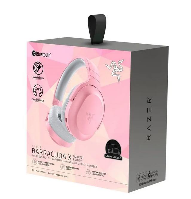 Auricular Gamer Razer Barracuda X Quarz