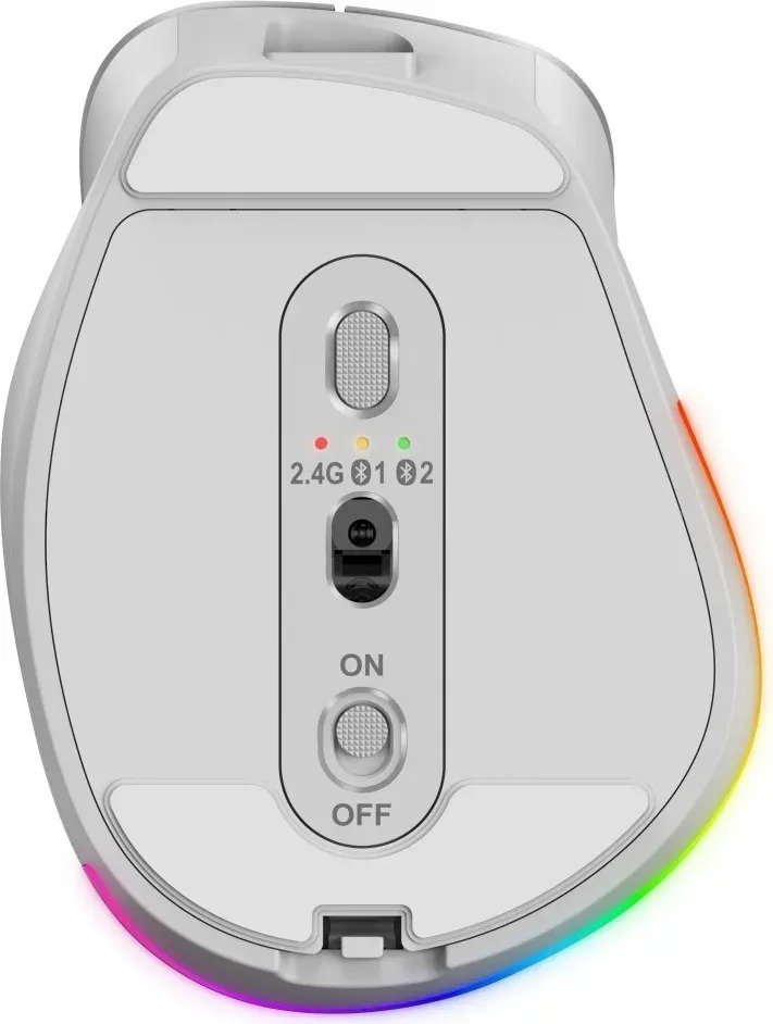 Mouse Genius Rs2 Ergo 9000s Pro Light Blue