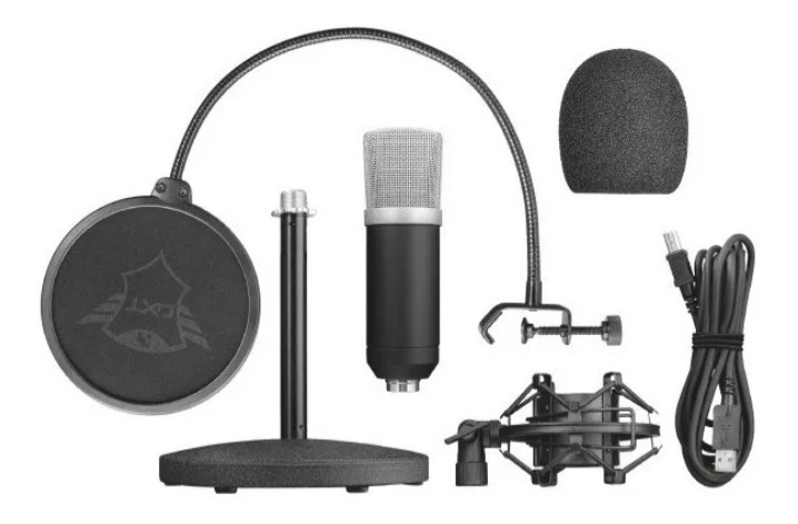 Microfono Trust Emita Usb Gxt 252