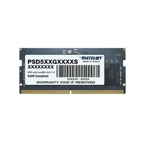 Memoria Patriot Signature Line Sodimm Ddr5 16gb 4800mt/s Ps001642