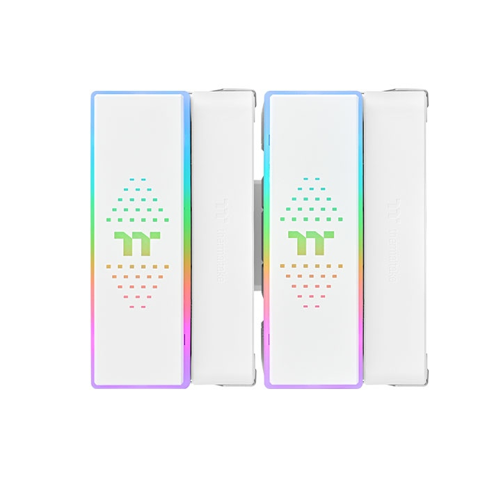 Cpu Cooler Astria 600 Air 6 Pipe Sync White