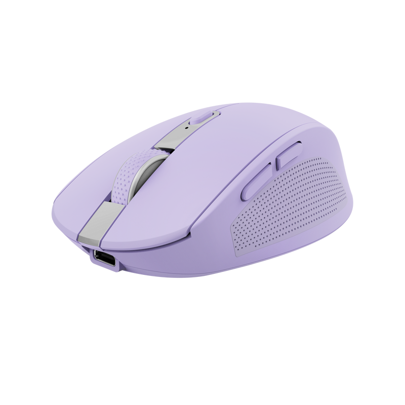 Mouse Trust Ozaa Compact Wireless Purple