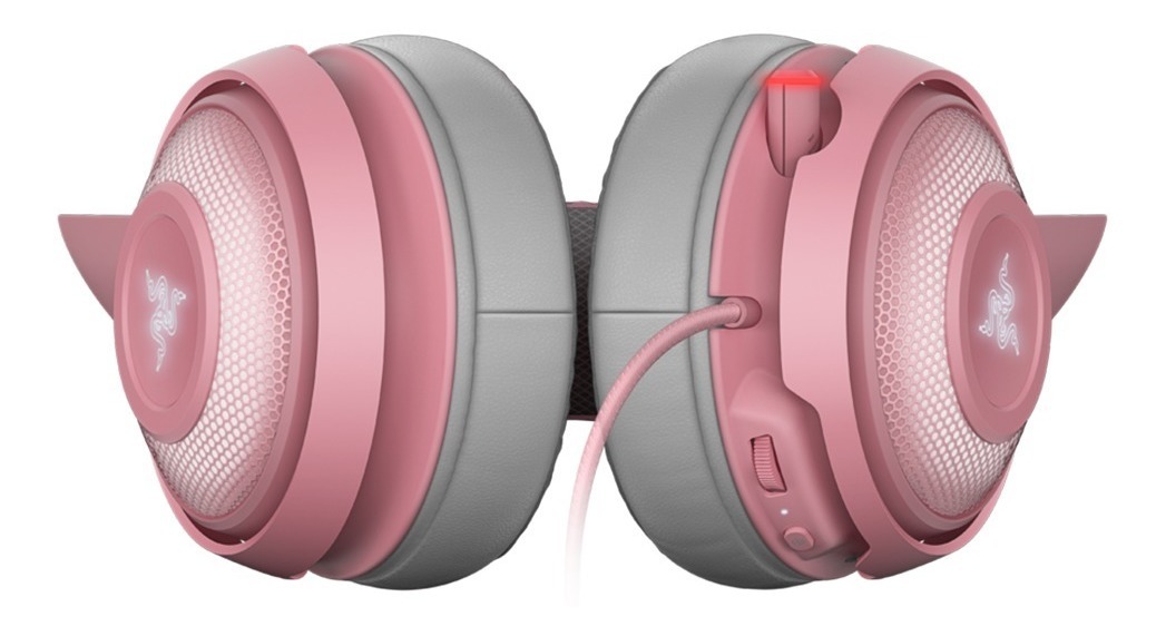 Auricular Gamer Razer Kraken Kitty Chroma Quartz