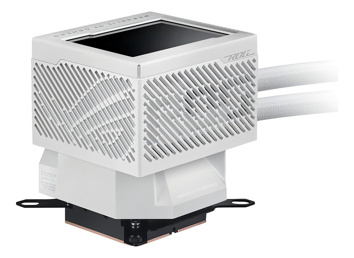 Water Cooler Asus Rog Ryujin Iii 240  Argb White
