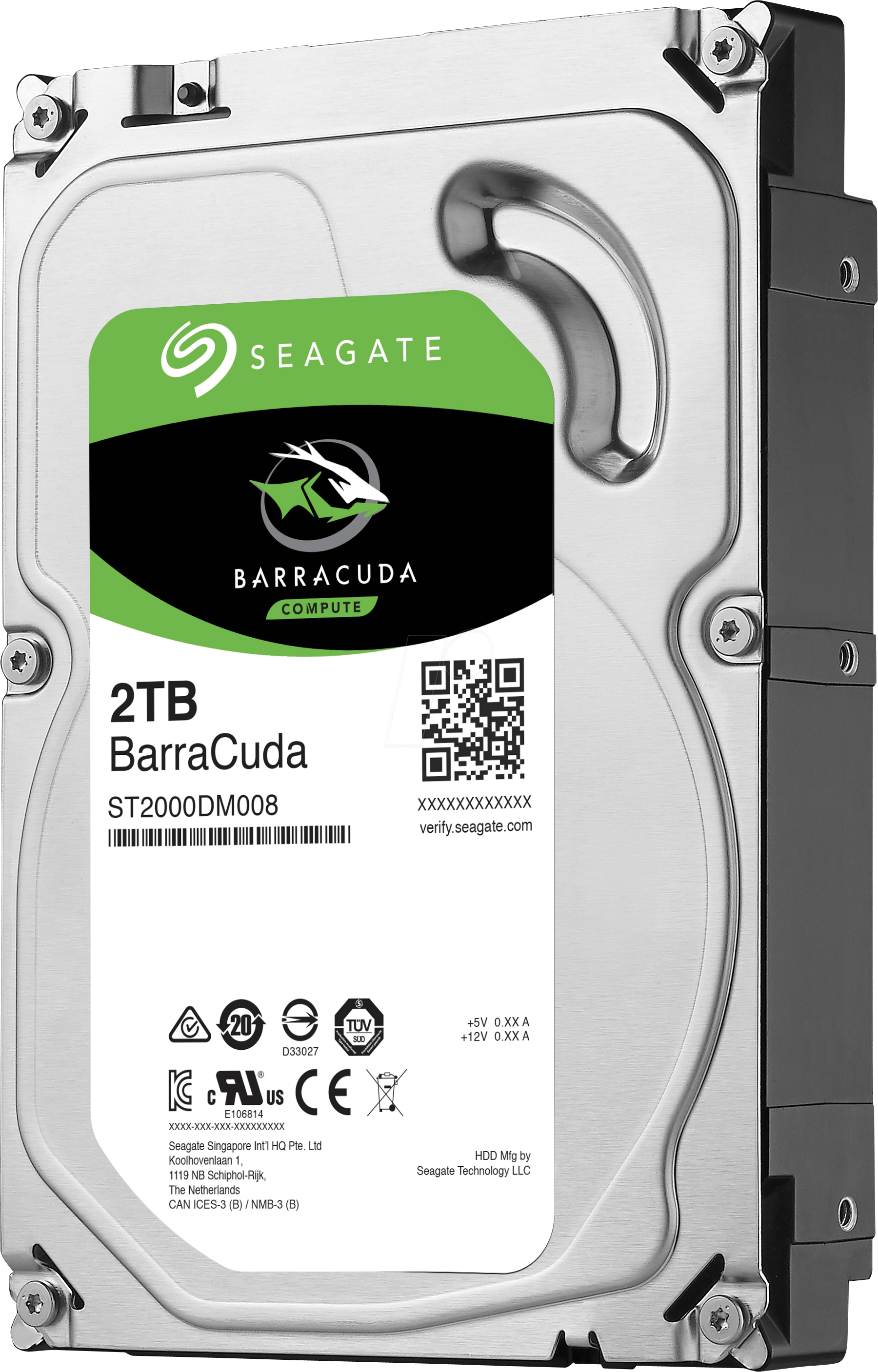 Disco Hdd Seagate Barracuda 2 Tb 7200 256 Mb S-ata
