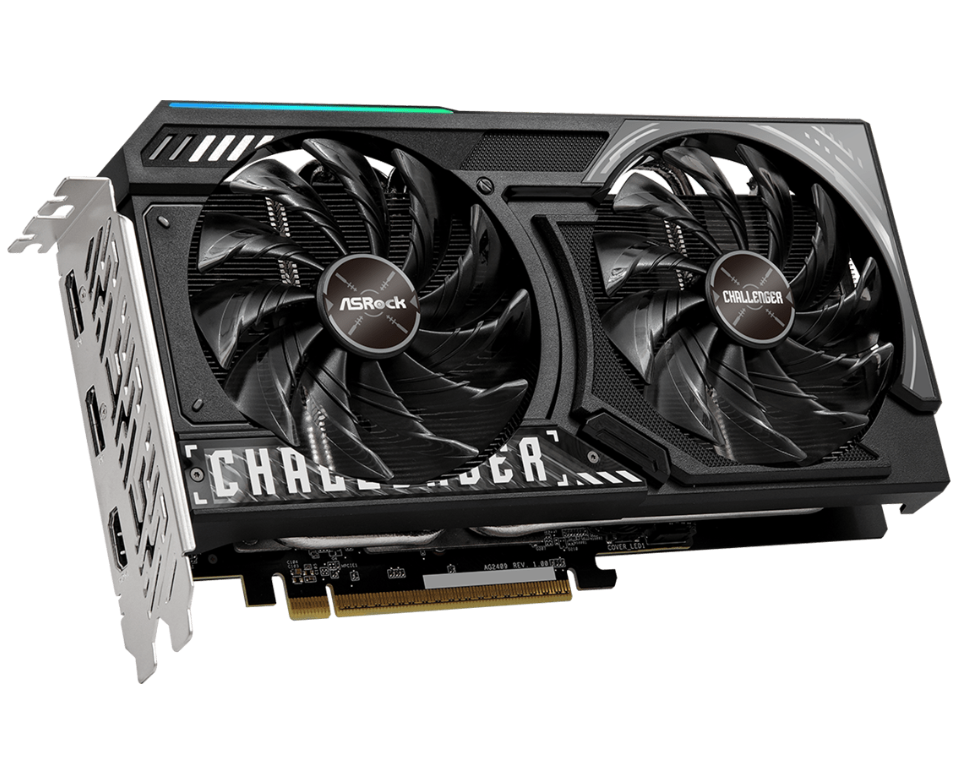 Placa De Video Asrock Rx9060xt Cl 8go