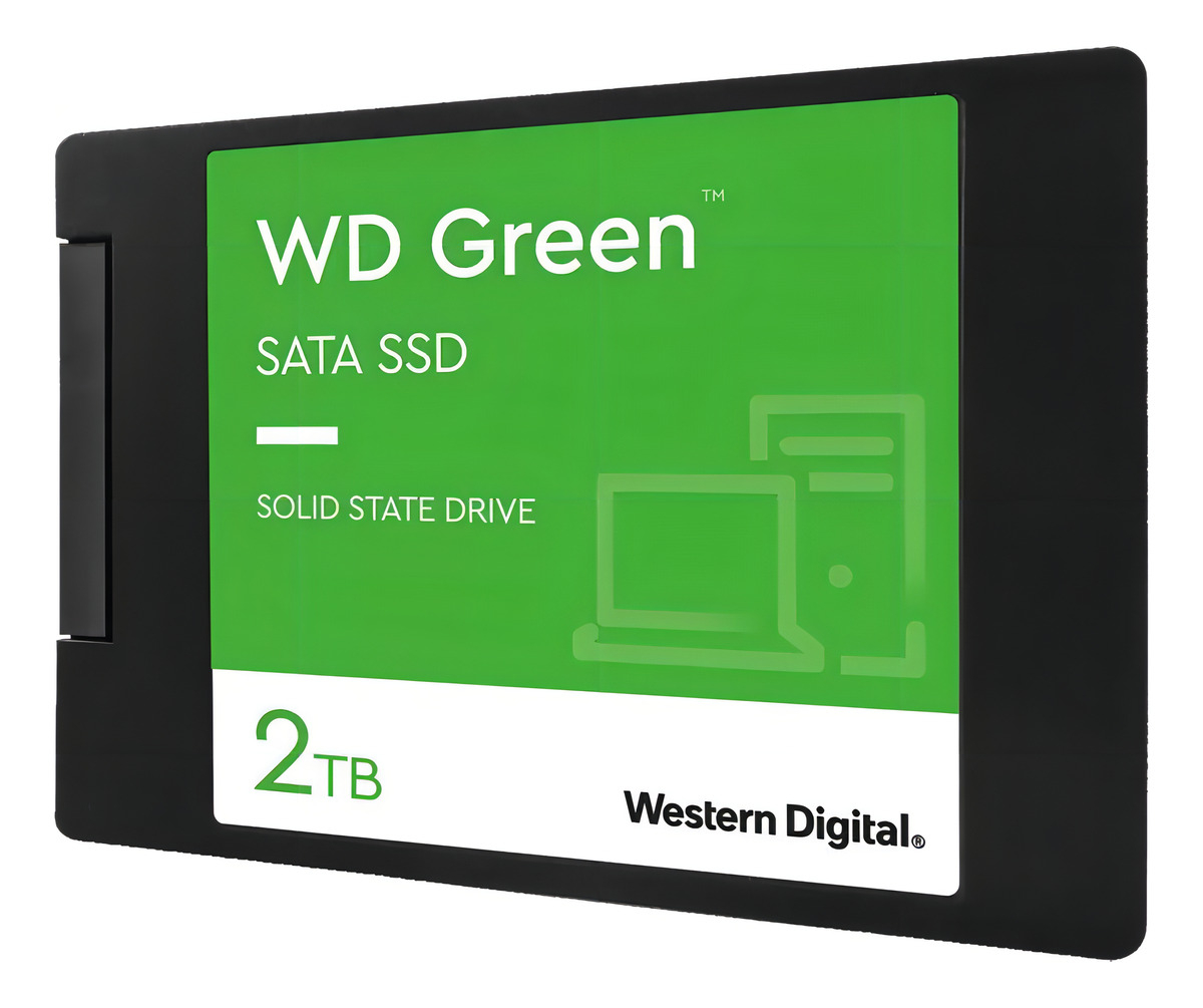 Disco Ssd Sata 2tb Wd Green
