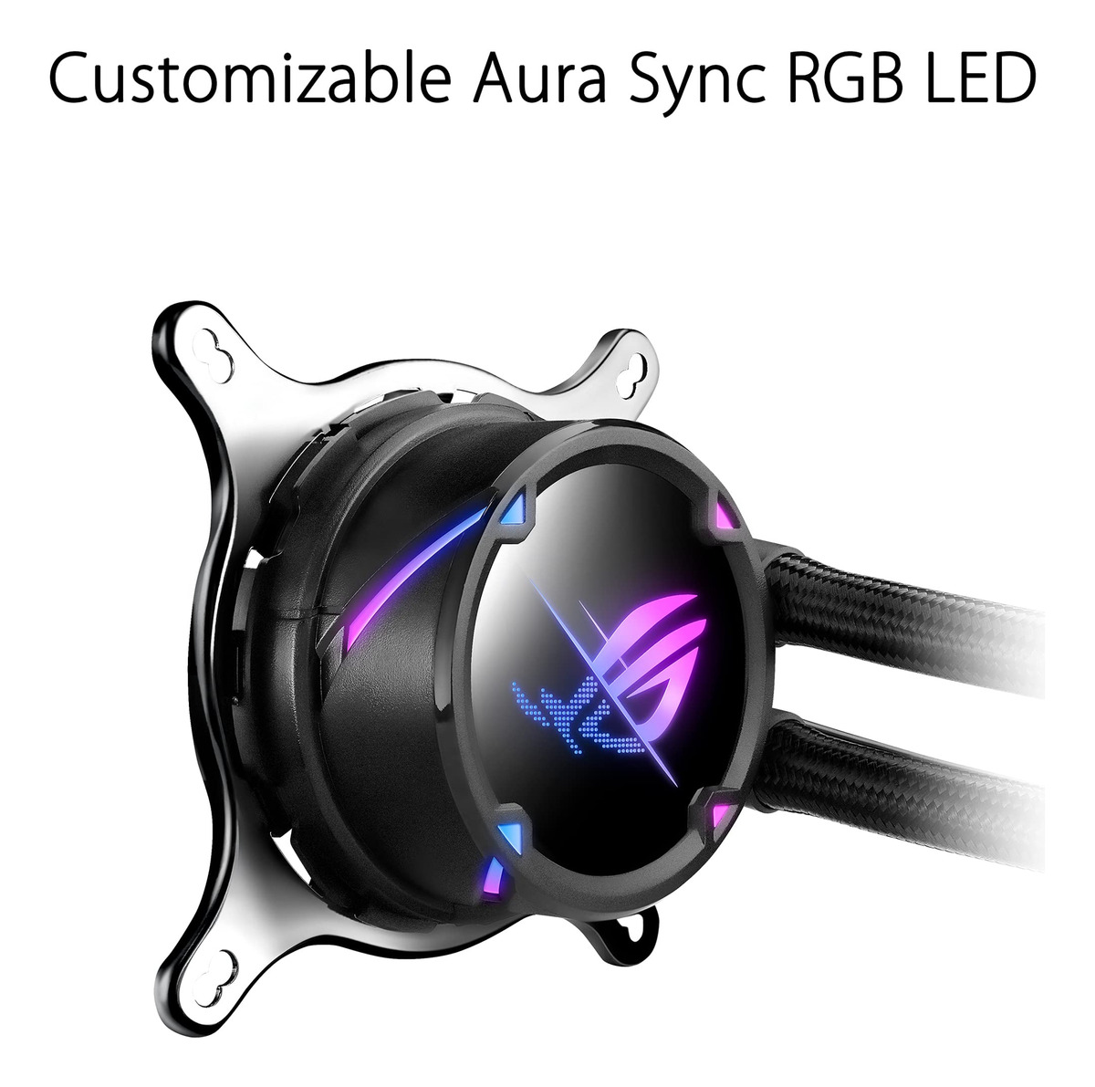 Water Cooler Asus Rog Strix Lc Ii 280 Argb