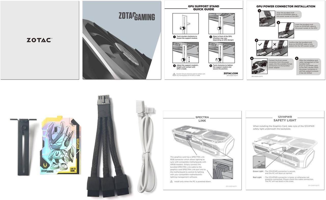 Placa De Video Zotac Rtx 5080 Amp Extreme Infinity 16gb Gddr7