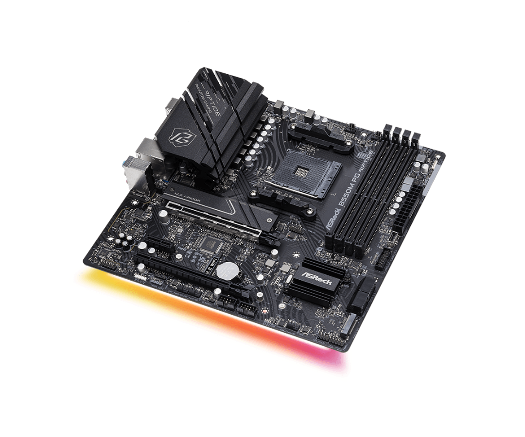 Mother Asrock (am4) B550m Pg Riptide