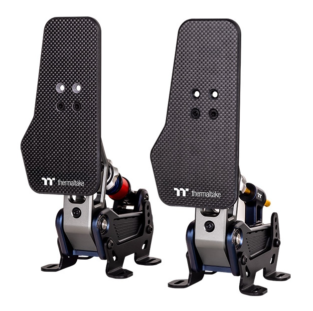 Simulador Thermaltake Pedalera Italiana Premium Xrp-l1 2 Pedales Con Celda De Carga