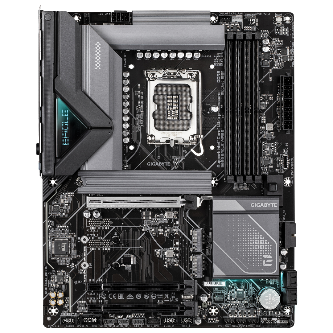 Mother Gigabyte (lga 1851) B860 Eagle Wifi6e