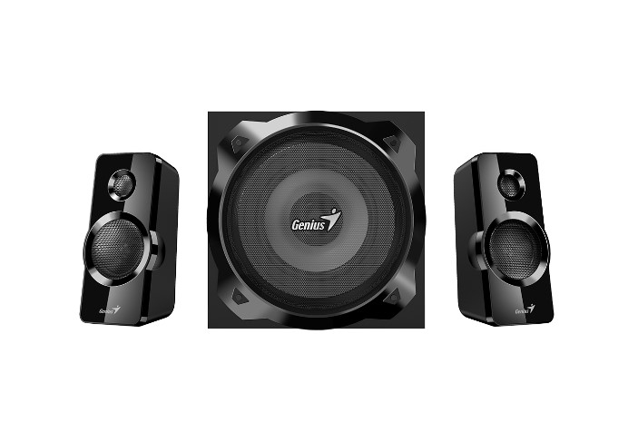 Parlante Genius Sw-2.1 1850bt Black