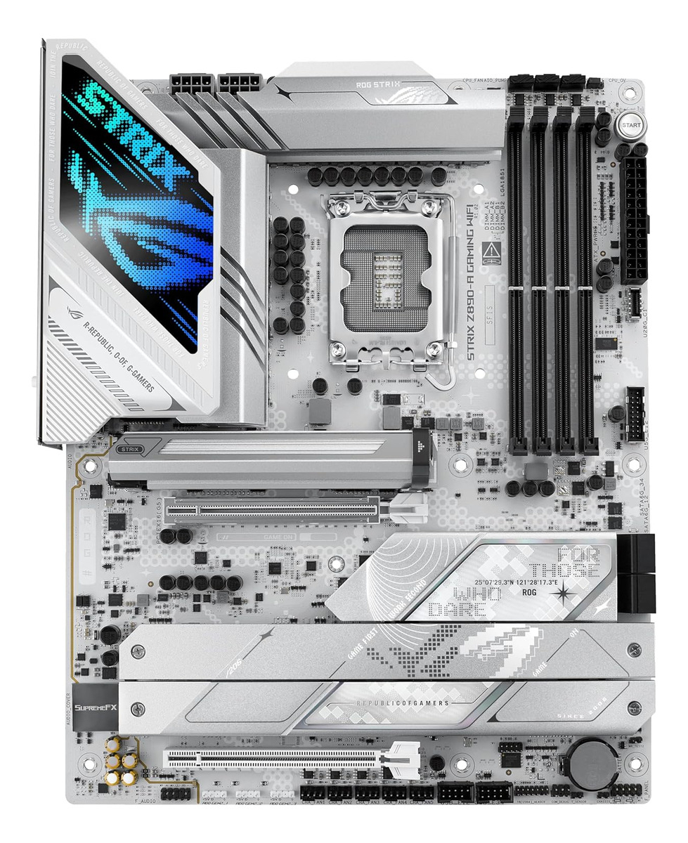 Mother Asus (1851) Rog Strix Z890-a Gaming Wifi