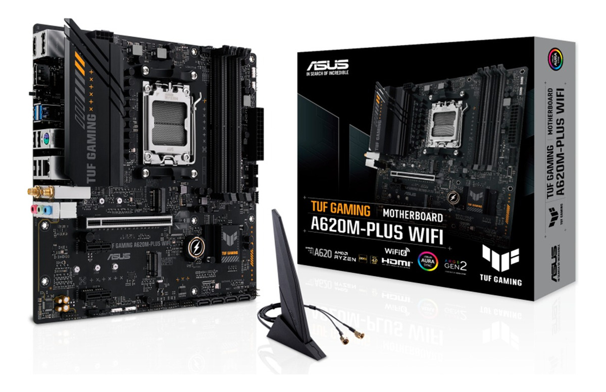 Mother Asus (am5) Tuf Gaming A620m-plus Wifi