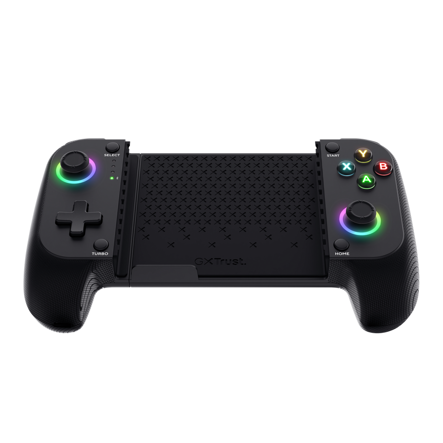 Accesorios Trust Mylox Controlador Gaming Inalambrico Para Movil Black Gxt735