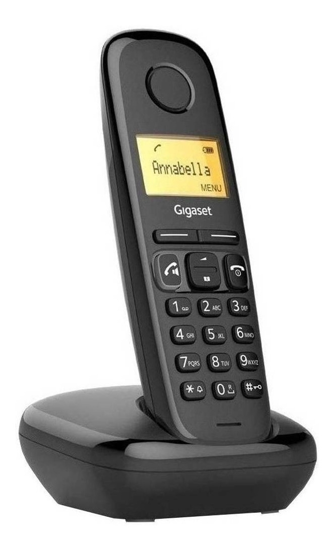 Gigaset Telefono Inalambrico A270 Duo Black Sin Caja