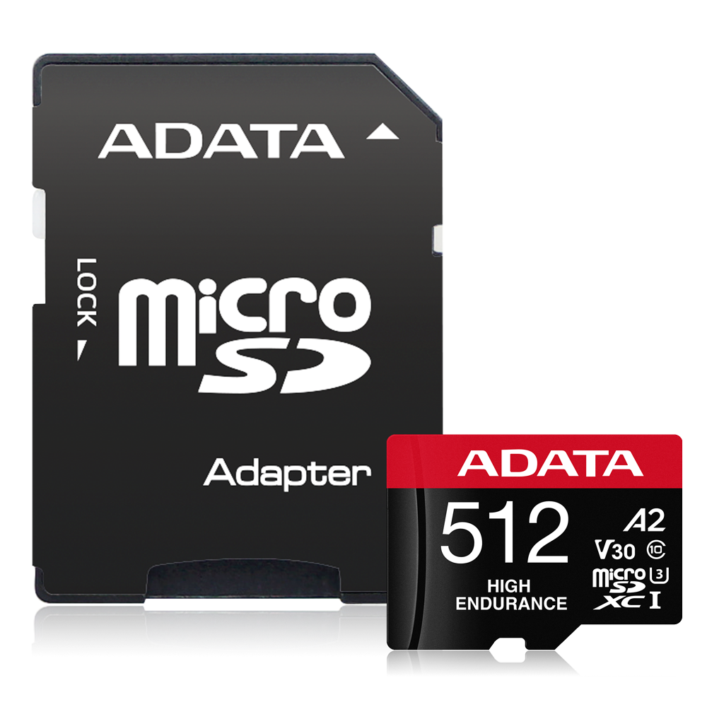 Micro Sd Adata Sdxc Uhs-i Class 10 V30 512 Gb