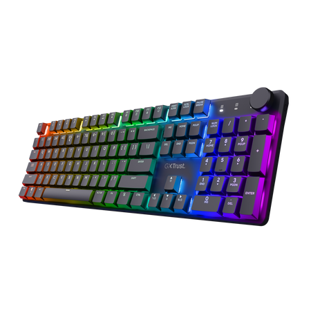 Teclado Trust Torix Wireless Mechanical Us Gxt868