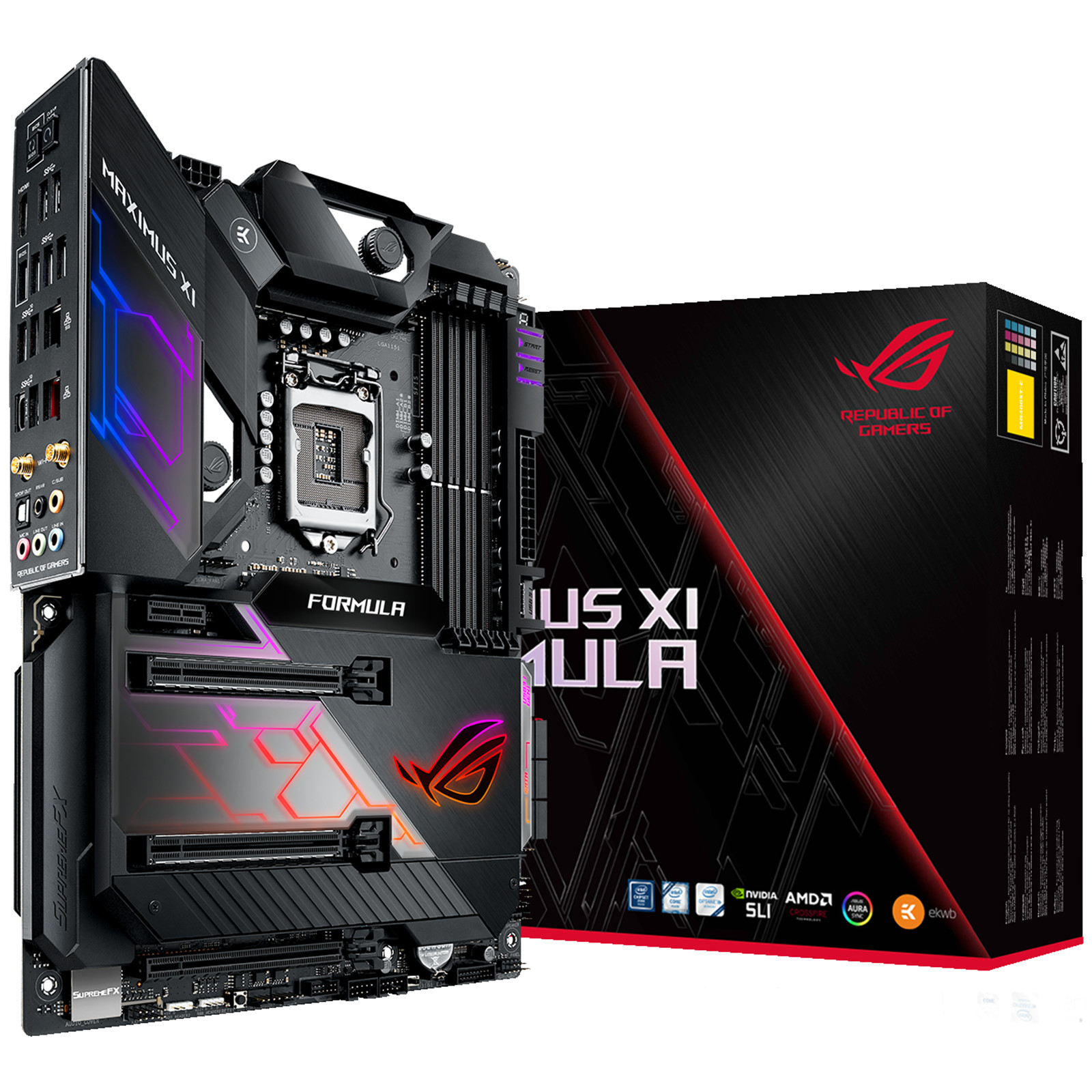 Asus maximus 3 обзор