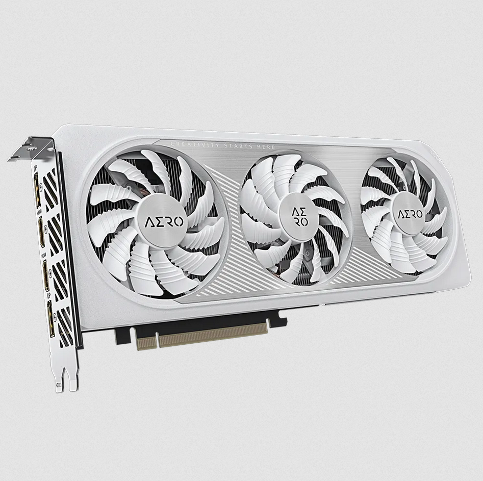 Placa De Video Gigabyte Rtx 4060 Aero Oc 8gb