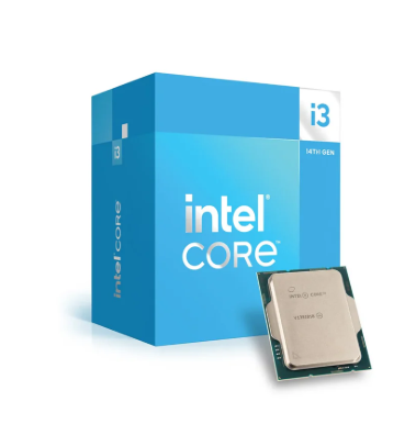 Procesador Intel Core I3-14100 Raptor Lake 1700