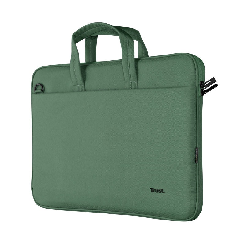 Accesorios Trust Maletin Bologna Notebook 16 Eco Green