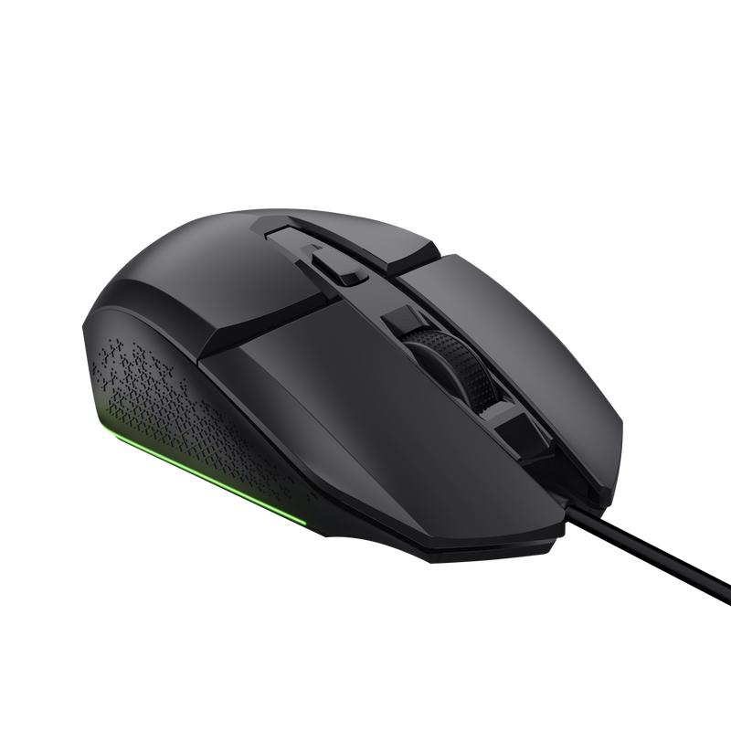 Mouse Gamer Trust Felox Black Gxt109