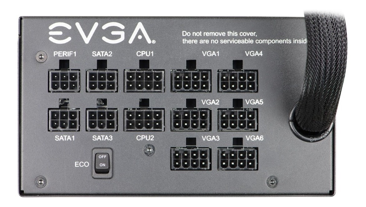 Fuente Evga 1000w Gq V8 80 Plus Gold