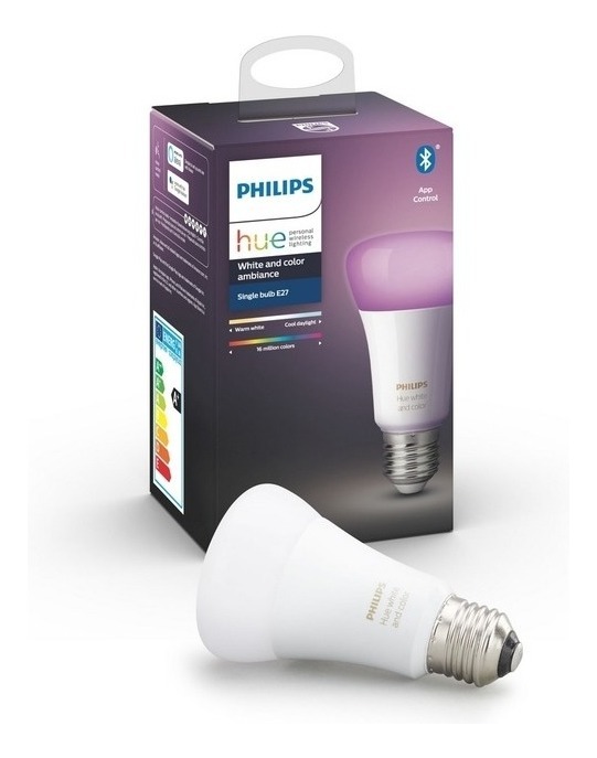 Lampara Philips Hue Wca 9w A60 E27 Sw Eu