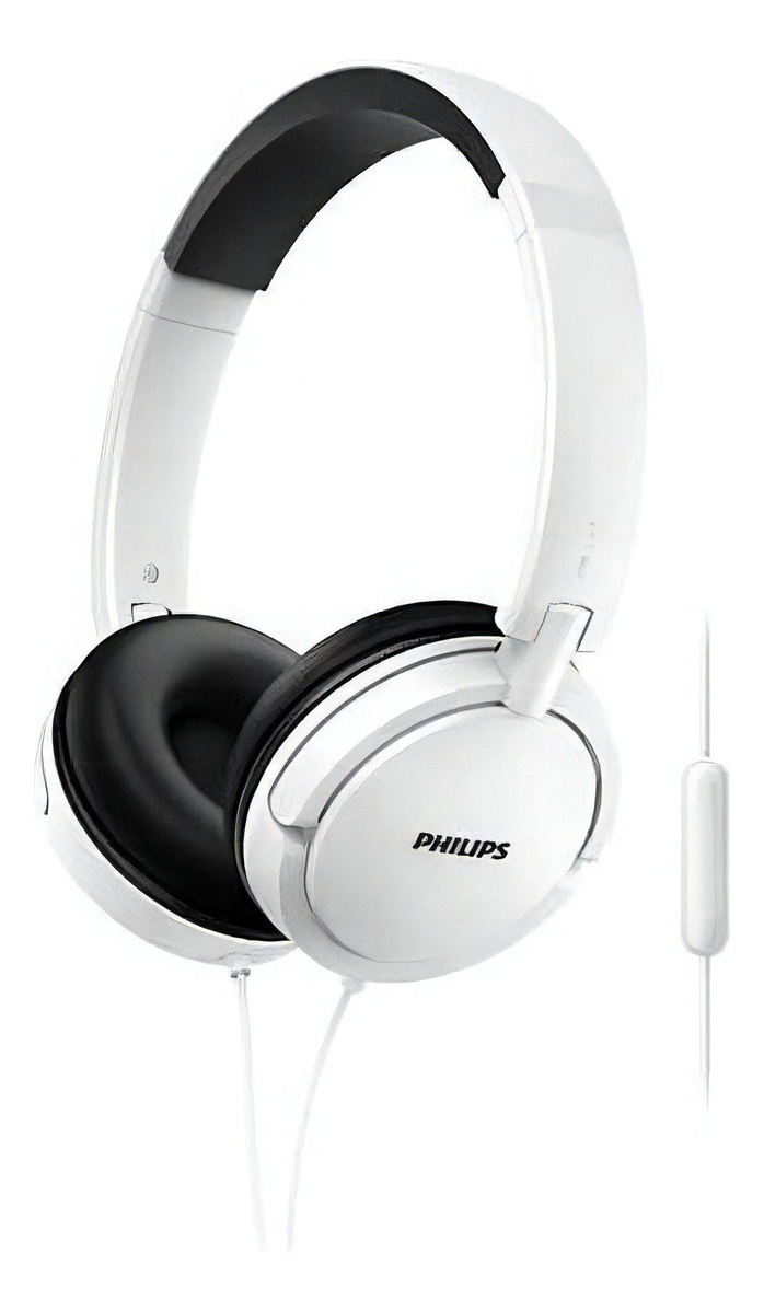 Auricular Philips On-ear White Shl5005