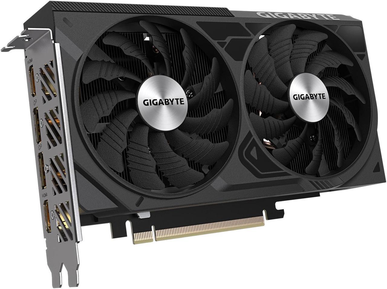 Placa De Video Gigabyte Rtx 4060ti Wf2 Oc 16gb