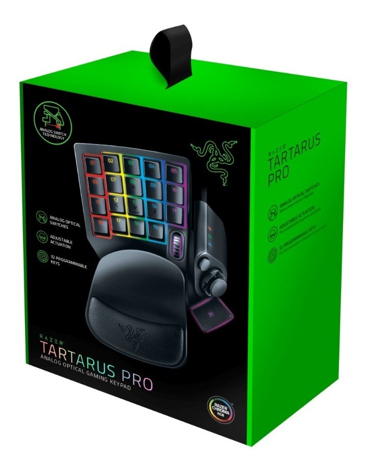 Teclado Keypad Gamer Razer Tartarus Pro