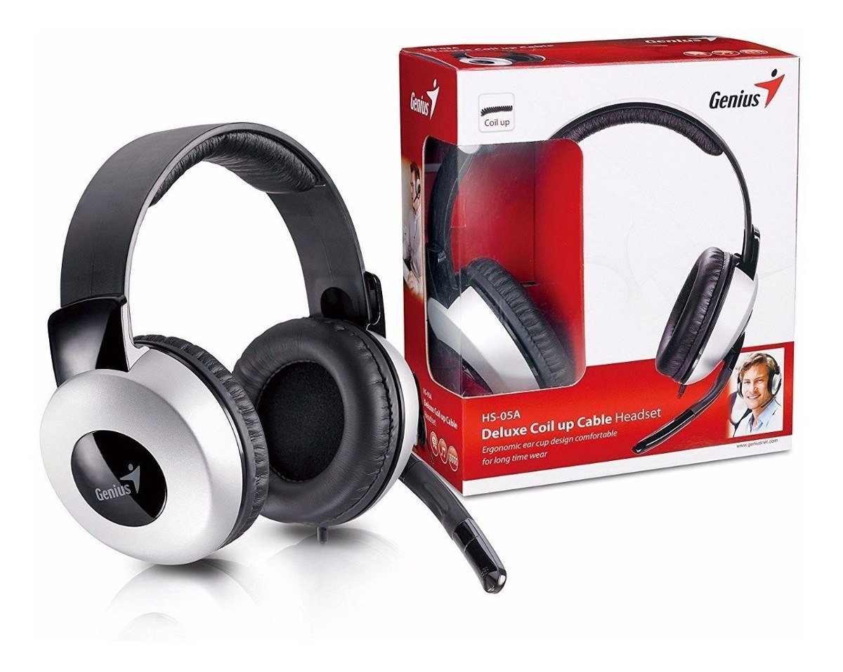 Auricular Genius Hs-05a