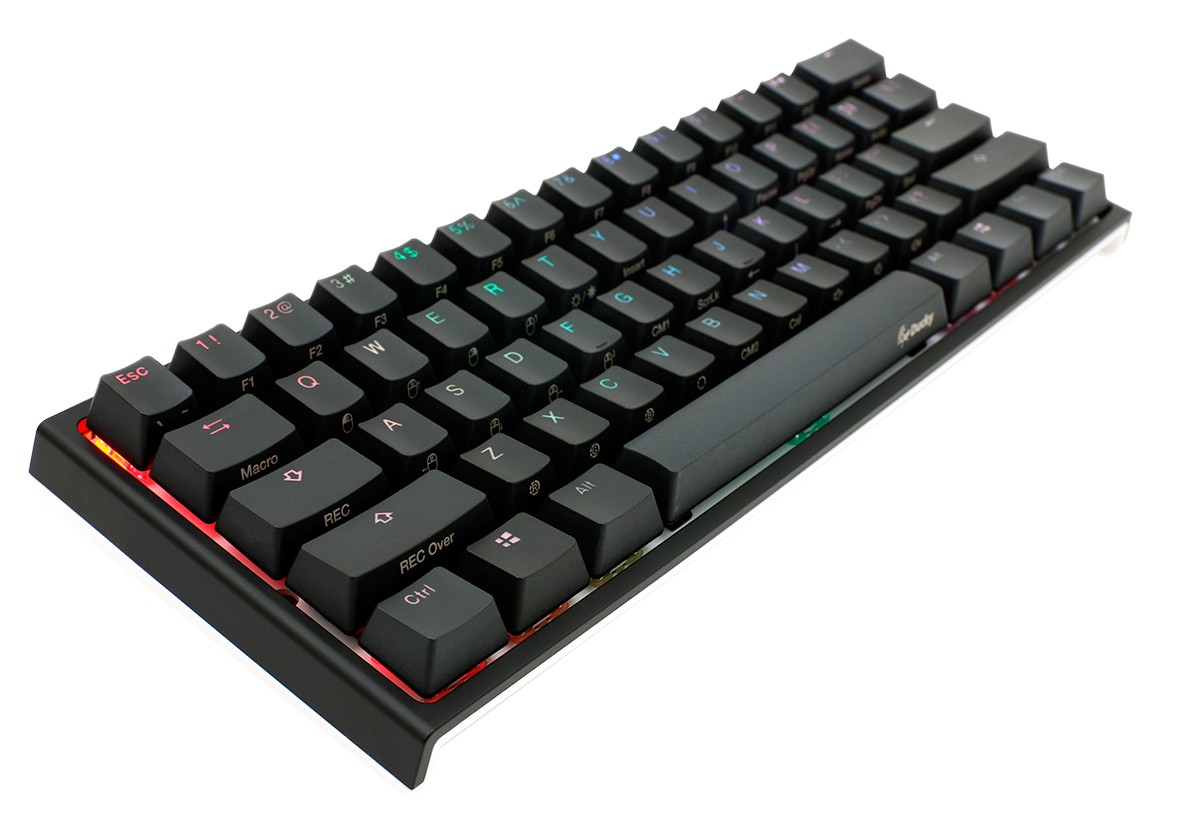 Teclado Gamer Ducky One 2 Mini Rgb Cherry Mx Brown Double-shot Pbt Mecanico