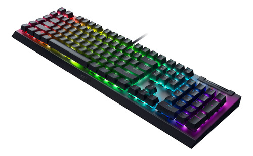 Teclado Gamer Razer Blackwidow V4 X Yellow