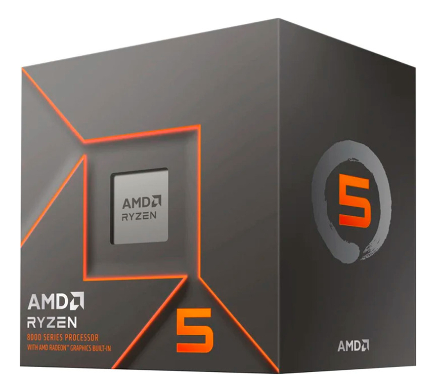 Procesador Amd (am5) Ryzen 5 8500g