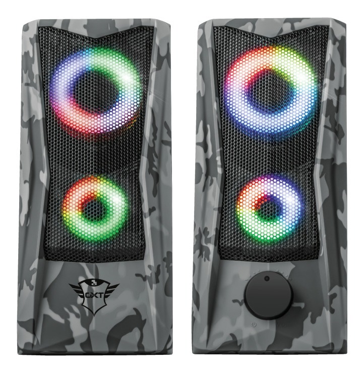 Parlante Trust Javv Rgb Set 2.0 Gxt606
