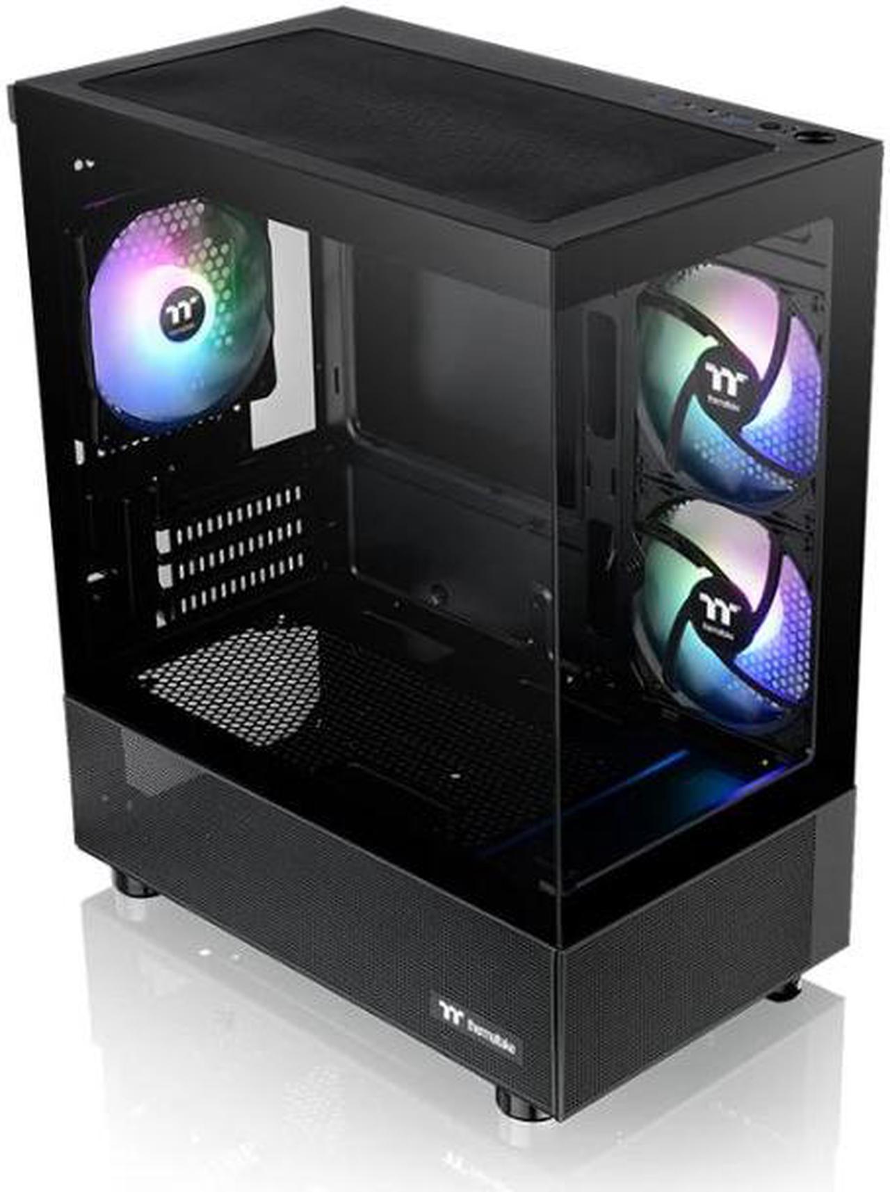 Gabinete Thermaltake View 170 Tg Argb Black Tempered Glass