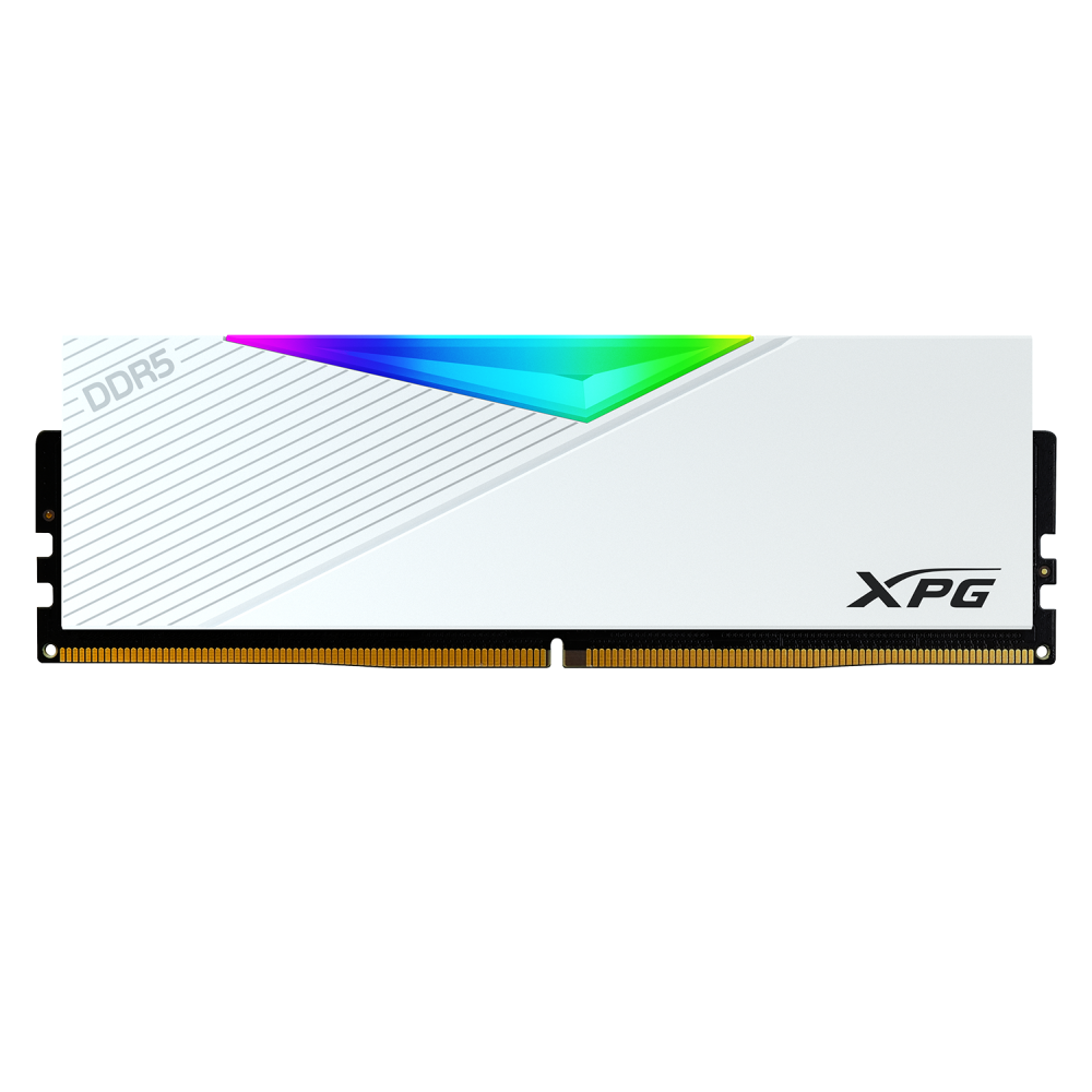 Memoria Adata Dimm Xpg Lancer Ddr5 16gb 7200mhz Rgb White