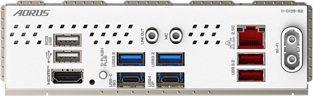 Mother Gigabyte (am5) X870i Aorus Pro Ice