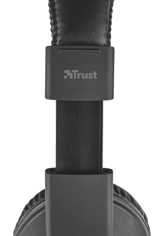 Auricular Gamer Trust Reno Black